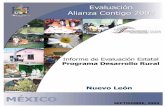 NLE DR 2003 - agronuevoleon.gob.mx FAO/2003/dr03.pdf · Rural en el Estado de Nuevo León, en particular el Programa de Apoyo a Proyectos de Inversión Rural (PAPIR), el Programa