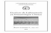 UNIVERSIDAD DE COSTA RICA Facultad de …telemedicinajoseramoslopez.weebly.com/uploads/1/4/3/3/14335926/... · mezclar la muestra con un agente aglutinante de eritrocitos, con el