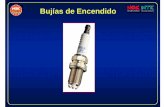 Bujías de Encendido - VRA Spain (Galicia) | … · Diámetro de Hexágono Configuración Grado Longitud de la Rosca Configuración de la punta Galga la rosca en mm Térmico de encendido