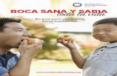 BOCA SANA Y SABIA toda la vidafederacionodontologicacolombiana.org/contenido/focadmin/files/2017... · que otras personas puedan tener de su salud bucodental, deje de ... Los niños