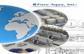 Pure Aqua, Inc. · es un sistema de pre-tratamiento para aguas residuales, que utiliza la experiencia de Pure Aqua en tratamiento de agua mezclado con la tecnología de membranas.