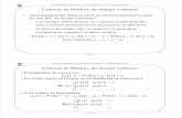 Cadenas de Markov de tiempo continuo - INFOAMÉRICA | El portal de … · 2010-02-16 · Teoría de colas (queueing theory) • Demostración gráfica del teorema de Little: A(t)