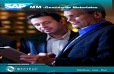 Brochure SAP MM · CERTIFICADO: PLAN DE ESTUDIO: Ÿ Conceptos principales - Navegación Inicial Ÿ Estructura organizacional. Ÿ Datos Maestros - Materiales y proveedores.