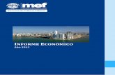 INFORME ECONÓMICO - Ministerio de Economía y … Economico - Anual 2… · Composición porcentual de la cartera interna de crédito según sector y actividad económica: Año 2013.....