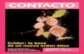 CONTACTO - coop5.com.ar 119.pdf · El cuidado como base del nuevo orden ético. 8 Una Flor de Lis Solidaria ... educador colombiano Bernardo Toro, quien desde hace años reflexiona