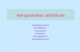 Vanguardias artísticas del sigloXX - Junta de Andalucía · Impresionismo El Impresionismo es un movimiento pictórico que surge en Francia a finales del S. XIX en contra de las