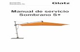Manual de servicio Sombrano S+ · 2018-03-21 · En este manual de servicio se describen los siguientes trabajos: ... Cambiar la chaveta de inversión ... Desmontaje de la corona