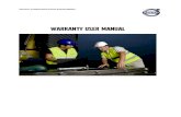 Volvo Equipos de Construcción WUM - Manual de … · Volvo Equipos de Construcción WUM - Manual de Garantía del Usuario Latin América Reemplaza la versión Global del 01-01-2015