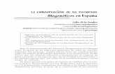 La cowservaciów de losrecwsos - Página Web del …fernando.gonzalez.unileon.es/web_mex12/Libro/once.pdf · LACONSEFWA~~~N DEL~~REC~~X~~S FITOGENÉTICOS EN ESPAÑA 173 Las especies