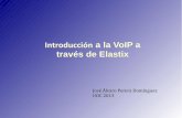 Estudio de la tecnología VoIP a través de Elastixopenaccess.uoc.edu/webapps/o2/bitstream/10609/18808/7/... · Convertidor de dos a cuatro hilos ... Según el teorema de Nyquist,