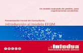 Presentación Inicial de Consultoría. Introducción al modelo EFQM y excelencia/EFQM/PIC EFQM.pdf · Criterio 5: Procesos, productos y servicios Modelo EFQM Criterio 4: Alianzas