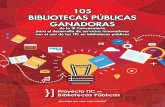 105 BIBLIOTECAS PÚBLICAS GANADORASbibliotecanacional.gov.co/es-co/Footer/Documents/Proyecto Uso y... · Lectura y Escritura “Leer es mi cuento”, seleccionaron los ... Cundinamarca
