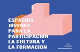 - Centro de Información Juvenil ... · INTRODUCCIÓN Desde el Ayuntamiento de Murcia se pre-tende fomentar la participación libre y eficaz de la juventud en el desarrollo …