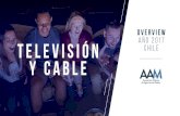 Hitos en la audiencia - aam.cl · - La televisión continúa siendo un medio de comunicación que por excelencia construye awareness ... UCV TVN MEGA CHV CANAL13 SUMA PAY TV 0 2 4