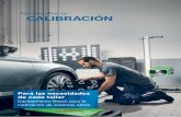 Nos mueve la CALIBRACIÓN - es.bosch-automotive.comes.bosch-automotive.com/media/parts/brochures_1/equipo_de_taller/... · Nos mueve la. Calibración de sistemas de ayuda a la ...
