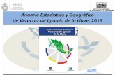 Anuario Estadístico y Geográfico de Veracruz de …ceieg.veracruz.gob.mx/wp-content/uploads/sites/21/2016/03/Presenta... · de Ignacio de la Llave, 2016 ... información para la