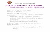 casaextremadurapozuelo.orgcasaextremadurapozuelo.org/_docs/Viaje Ponferrada-medulas... · Web viewPara apuntarse en la Casa de Extremadura – C/ Fernando Coca de la Piñera, S/N.