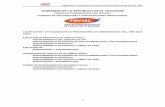 GOBIERNO DE LA REPUBLICA DE EL SALVADOR - …fovial.com/wp-content/uploads/2017/07/CALIFICACION-2018.pdf · 2017-07-21 · evaluación financiera 24 evaluación técnica ... supervision