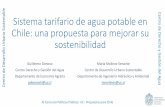 Sistema tarifario de agua potable en able Agua Chile: …politicaspublicas.uc.cl/wp-content/uploads/2016/11/Seminario... · •Decreto Ejecutivo 453 de la Ley de 1998 N ° 70 requiere