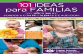 101 IDEAS para FAMILIAS - clarkeschools.org · está dedicado a la memoria de Caley Larkin, cuya familia participó en el ... que se encuentran en el proceso de conseguir que sus