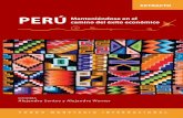 PERÚ · 2017-03-02 · En efecto, la historia de la transformación económica del Perú a lo largo de los últimos 30 años ... en el Perú y produjo diversos estudios y artículos
