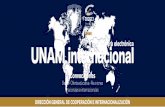 Cartelera electrónica UNAM internacional · experimentos de la Universidad de Buenos Aires. ... • Curso de inglés intensivo en Estados Unidos, con duración de 3 a 9 meses..