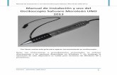 Manual de instalación y uso del Osciloscopio Sahuaro …osciloscopio.sahuaro.com.mx/documents/instructivo.pdf · 2016-09-01 · puede accederse desde el panel de control de Windows