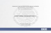 HISTORIA DE MEXICO II EN EL OMBRE DEL CURSO O TALLER DE .partir de la creación de redes de gestión