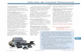 Válvulas de Control Direccional - vektek.com · Una válvula de control direccional es el control de extensión y retracción para sus cilindros hidráulicos. ... acción. Veamos