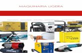 MAQUINARIA LIGERA - · PDF fileGRUPOS ELECTRÓGENOS MOTOBOMBAS Generadores insonorizados Diésel y Gasolina Tras muchas experiencias de fabricación hemos logrado productos triunfadores