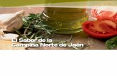 El Sabor de la Campiña Norte de Jaén - chefuri.net · - 1 yema de huevo. - 3 cucharadas de tomate frito. ... Se remoja el pan, se escurre y se pasa por un chino. Se agregan los