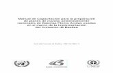 Manual de Capacitación para la preparación de planes de ... Project/Training Manual/Spanish/tm_ulead-s-1.pdf · Desechos de Acumuladores de Plomo del Convenio de Basilea (2002).
