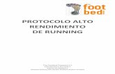 Libro Protocolo Running - THE FOOTBED COMPANYfootbedcompany.com/uploads/pdfs/running.pdf · PROTOCOLO ALTO RENDIMIENTO DE RUNNING The Footbed Company S.L C/Protectora 10 Local 7 Palma