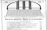 RA068 - Asociación Argentina Amigos de la Astronomía · Sobre superfieie visible, llamacla foiosfera. sc' proclueen muehos fenómenos físieos, ... hasta 70 80.000 metros. los easos