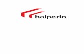 Tareas Principales en Latinoamérica - Halperinhalperin.com.ar/Descargas/Institucional_halperin.pdf · Galpones, Diseño y Construcción Integral de Granjas Adecuación, preparación