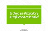 Clima en el Ecuador - smartland.utpl.edu.ecsmartland.utpl.edu.ec/sites/default/files/files/El Clima y las... · el dióxido de carbono absorben toda la radiación UVC y aproximadamente