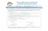 abril 2018 - penalaraonline.orgpenalaraonline.org/wp-content/uploads/2018/03/2018_04.pdf · Salida del área recreativa de La Isla (kilómetro 31 de la carretera Rascafría- Cotos).