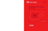 LEONinfo.igme.es/cartografiadigital/datos/magna50/memorias/M... · 2014-10-08 · Destaca como población más importante León, ... Estos datos se han obtenido de los mapas de Vegetación