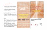 Evaluación y análisis de los LOS RIESGOS posibles …portal.ugt.org/saludlaboral/publicaciones/CCAA/Andalucia/TRiPTICO 6... · Factores de Riesgo En la inseguridad laboral lo que