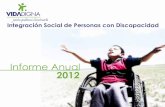 Es misión de - Vida Digna San Luis | Just another …vidadignaslp.com/wp-content/uploads/2014/08/informe... · 2014-08-20 · ... síndrome de landau klefner, retraso mental, parálisis