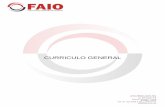 CURRICULO GENERAL - faio.com.mx · fabricación y montaje de equipos en los diferentes tipos de industria como lo son: ... equipos que intervienen dentro de las operaciones unitarias