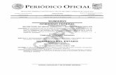 PODER EJECUTIVO SECRETARÍA DE MEDIO …po.tamaulipas.gob.mx/wp-content/uploads/2016/04/cxli-21-180216F.pdf · Estado para organizar un sistema de planeación democrática del desarrollo
