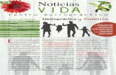 nº4 Noticias VIDAquiropracticavida.com/wp-content/uploads/2013/04/Boletin4.pdf · • 1 cucharadita de jengibre en polvo • ½ taza de apio troceado ... La secreción y regularización