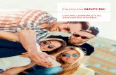 Los millennials y el seguro en España - … · Fundación MAPFRE no se hace responsable del contenido de esta obra ni el hecho de publicarla implica conformidad o identificación