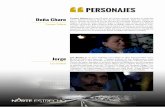 PERSONAJES - El Norte Estrecho - Una película de … · PERSONAJES Julio Pablo Fernandez Pablo Fernandez Es uno de los talentos del cine boliviano y en su amplia trayec-toria a participado