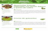 Alcachofas frescas salteadas con jamón ibérico y … con Alimentos...Alimentos Recetas con Ecológicos Ingredientes: • 400 g de carne de ternera picada • 250 g de carne de cerdo