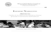 Informe Revisado Final 30Mayo2005 - url.edu.gt · INFORME NARRATIVO PROYECTO “Análisis de las Experiencias Educativas Exitosas generadas en las Escuelas Guatemaltecas” Universidad
