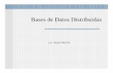 Bases de Datos Distribuidas - weblidi.info.unlp.edu.arweblidi.info.unlp.edu.ar/catedras/bdd/Clase 7 - Consultas... · Bases de Datos Distribuidas Lic. ... Problema intratable con
