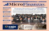 ACTUALIDAD | 2 Inclusión financiera, oportunidades y estrategias en Cumbre de … · 2016-03-11 · Peruana de Cajas Municipales de Ahorro y Crédito. ... gunas preguntas. El hombre