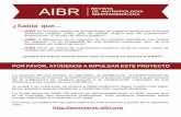 AIBR REVISTA DE ANTROPOLOGÍA … · AIBR REVISTA DE ANTROPOLOGÍA IBEROAMERICANA ¿Sabía que.....AIBR es la única revista de antropología en español incluida en el Social Sciences